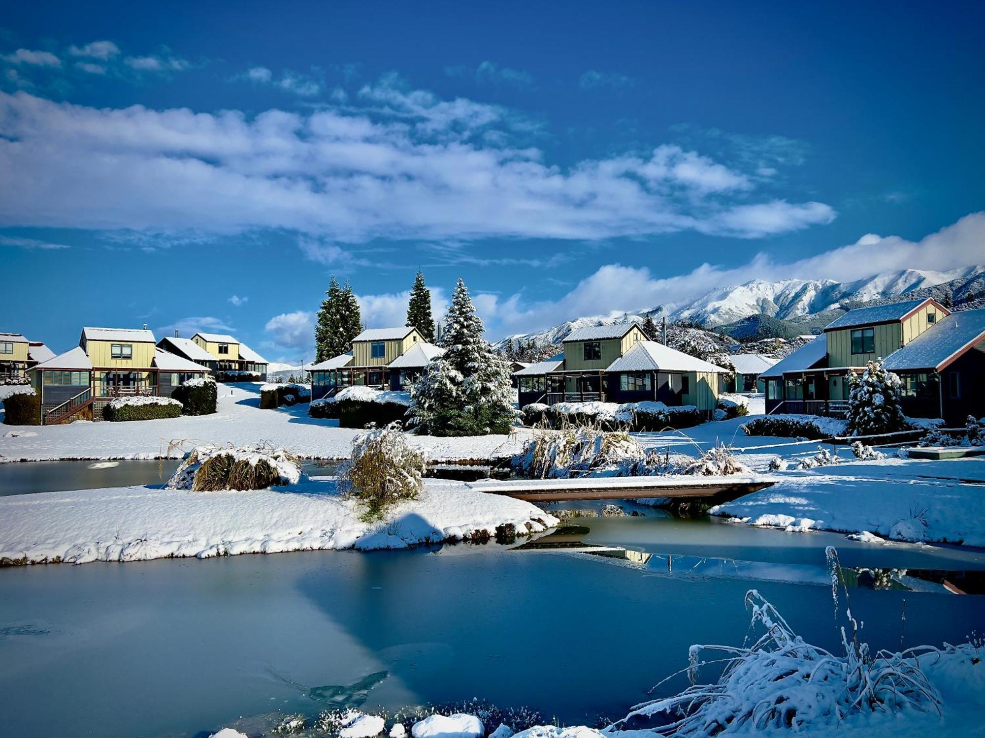 *** Lake Villa 458 *** Hanmer Springs Exterior foto