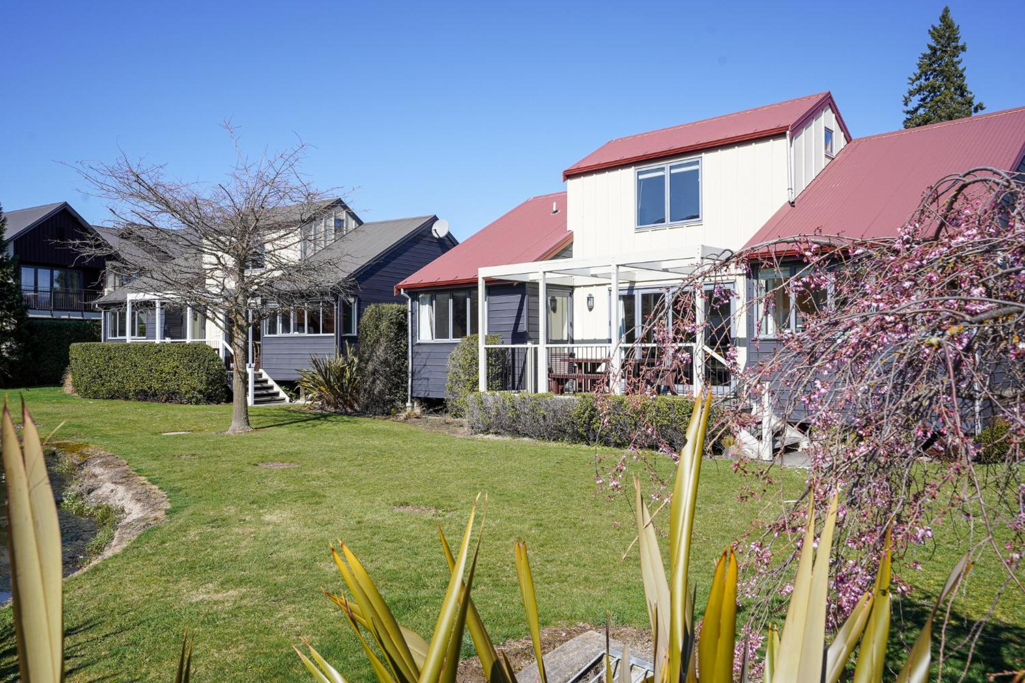 *** Lake Villa 458 *** Hanmer Springs Exterior foto