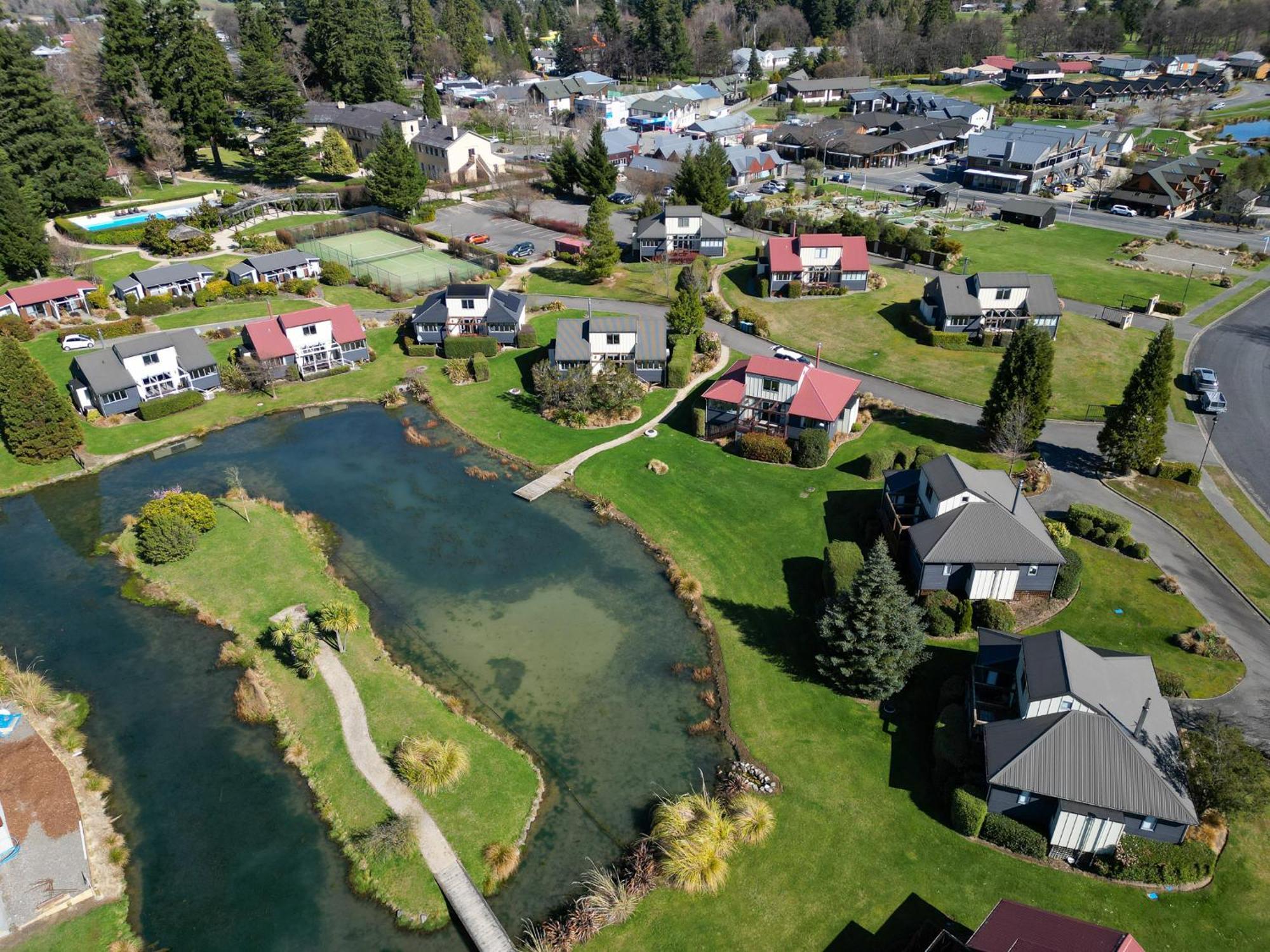 *** Lake Villa 458 *** Hanmer Springs Exterior foto