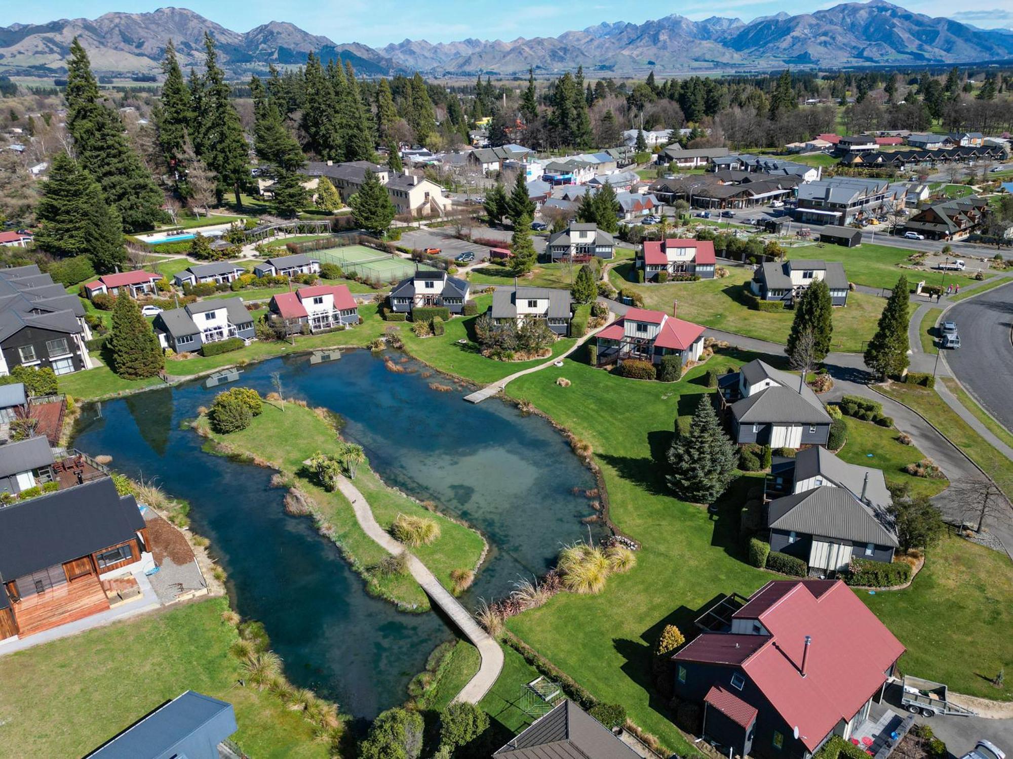 *** Lake Villa 458 *** Hanmer Springs Exterior foto