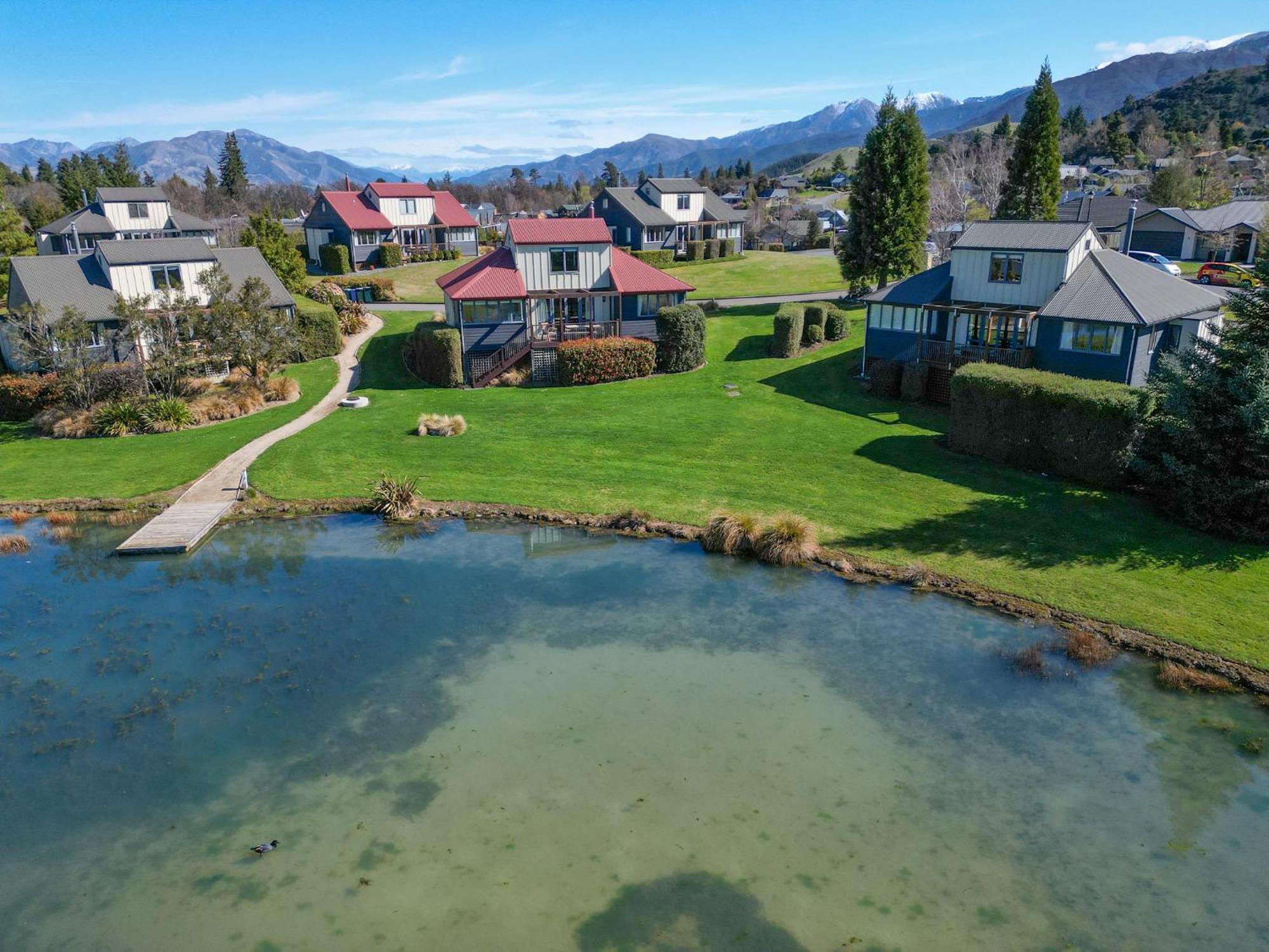*** Lake Villa 458 *** Hanmer Springs Exterior foto