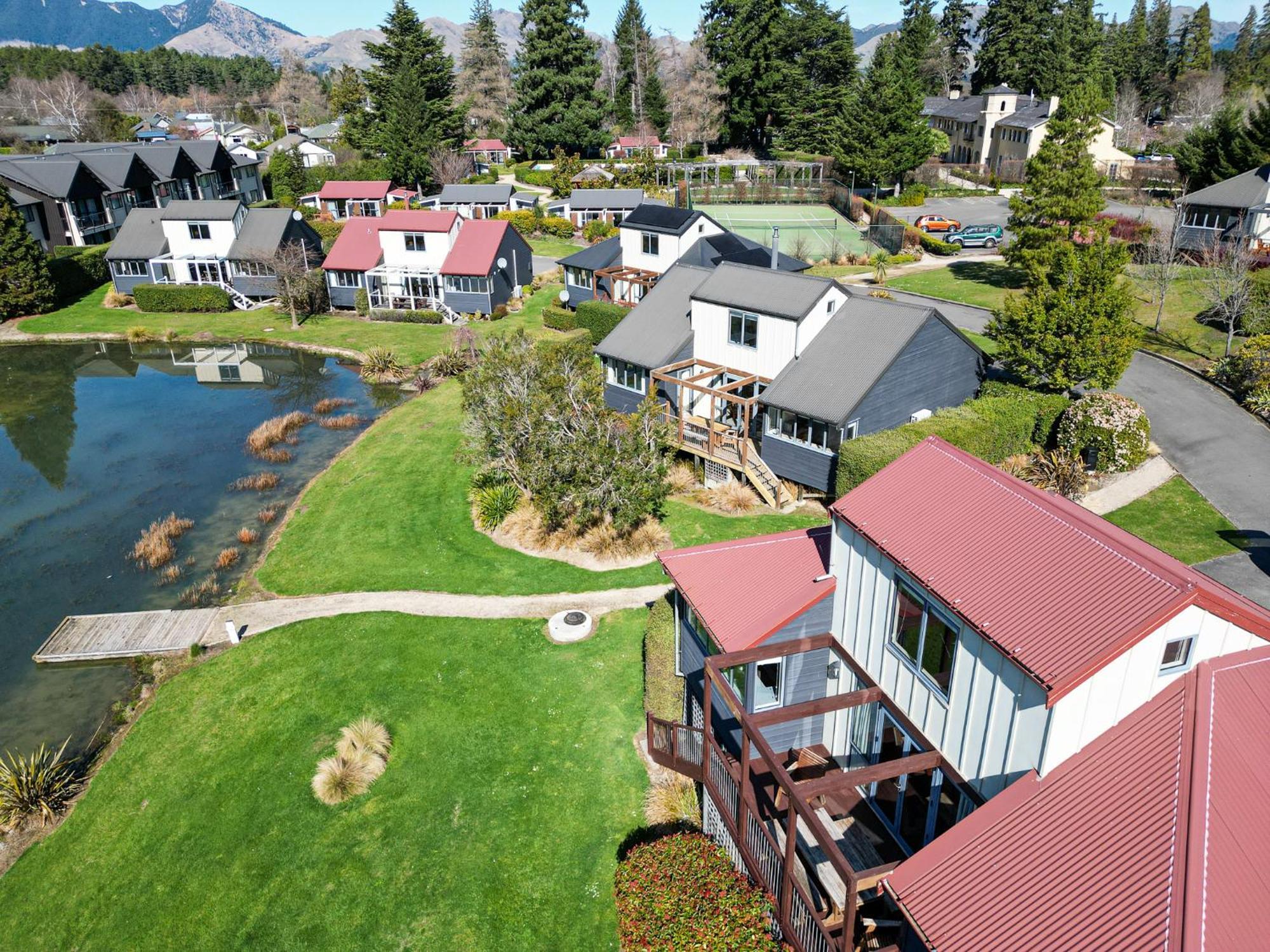 *** Lake Villa 458 *** Hanmer Springs Exterior foto